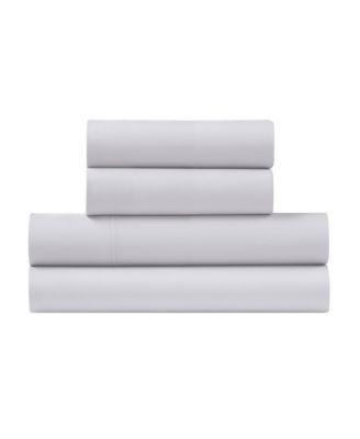 Ella Jayne 500 Thread Count 100% Cotton Sateen 4-Pc. Sheet Set, Full - Macys