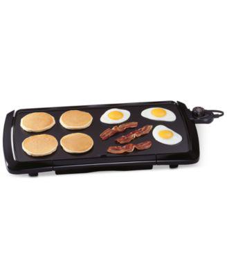 Presto 07030 Griddle, Cool Touch - Macys