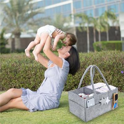 Portable Baby Diaper Caddy Organizer - Light Gray | Shop Today. Get it Tomorrow! | takealot.com