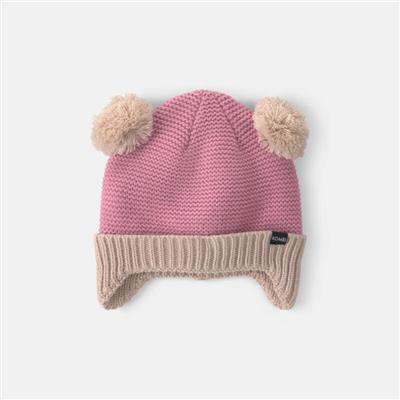 Baby Girl Kombi Minnie Pom Hat - Blush | Carter’s Oshkosh Canada