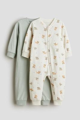 2-pack printed pyjamas - turquoise/the lion king - 1092245040