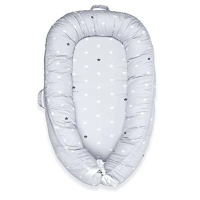 Baby Nest Pod for Newborn, Baby Lounger for 0-12 Months Boys Girls, 100% Cotton Baby Nest, Baby Essentials for Newborn, Baby Gifts