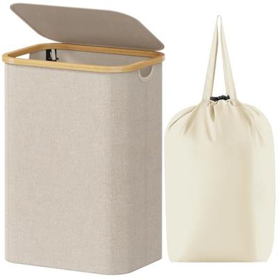 Lifewit 80L Baby Laundry Basket with Lid