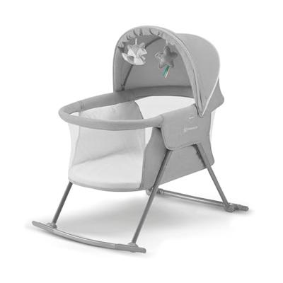 Kinderkraft LOVI Baby Day Lounger 3 in 1, Cradle, Travel Cot, Rocker