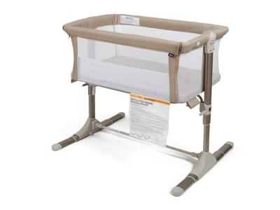 4baby Snuggle Cuddle Bedside Sleeper Caramel | Baby Bunting AU