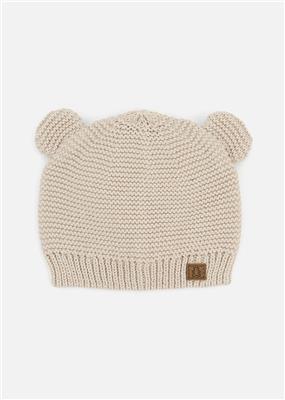 Novelty Textured Cotton Beanie | Woolworths.co.za