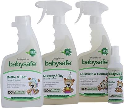 Snuggletime LM0016 BabySafe Starter (4-Piece Set) : Amazon.co.za: Baby Products