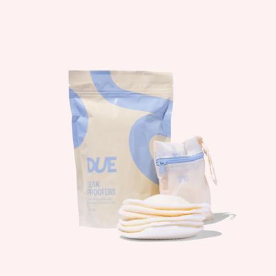 Leak Proofers Non-Slip Reusable Bamboo Bra Pads 6 pairs by DUE | the memo – The Memo