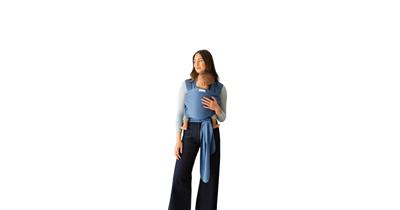 Moby Classic Wrap Ocean | Baby Bunting AU