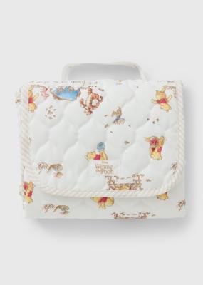 Disney Winnie The Pooh Travel Baby Changing Mat - One Size | Matalan