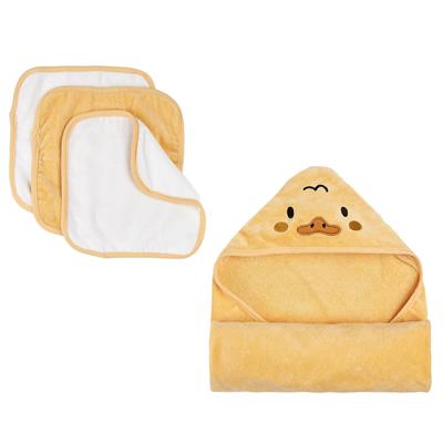 Ensemble de Bain 4 Pièces Canards