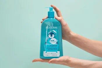 Bioderma ABCDerm Gel MOUSSANT PINGOO/Foaming Gel : Amazon.co.uk: Beauty