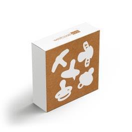 West Coast Kids - Pacifier Sampler V.2 | West Coast Kids