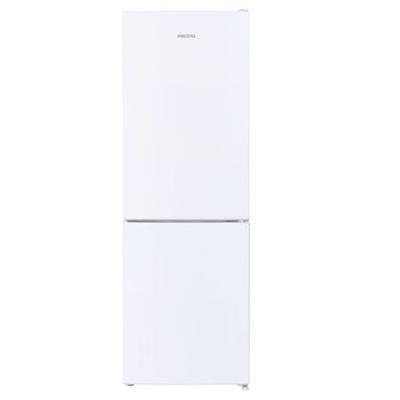 electriQ 157 Litre 70/30 Freestanding Fridge Freezer - White eiQ48144FFve | Appliances Direct