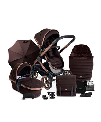 iCandy Peach 7 Complete Pushchair Bundle in Pecan – Mamas & Papas UK