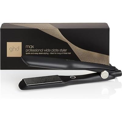 Remington Shine Therapy Wide (45mm) Floating Plate Hair Straightener with Advanced Ceramic coating infused with Moroccan Argan Oil for sleek & smooth