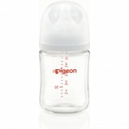 Pigeon Softouch Glass Nursing Bottle 160ml | Niche Living