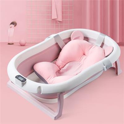 Foldable Bath Tub with Shower Holder, Pillow Pad and built-in Thermometer | Shop Today. Get it Tomorrow! | takealot.com
