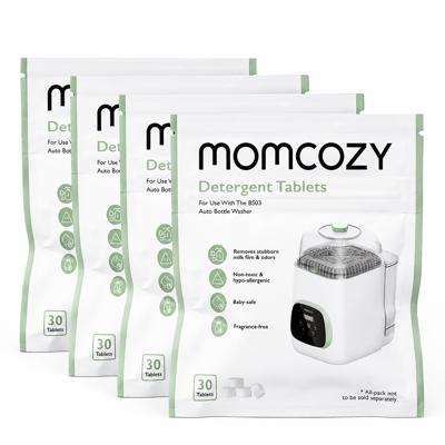 Baby Brezza Solid Detergents - MomCozy Kleanpal Pro Washing Detergent Blocks