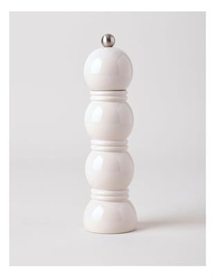 Vue Bubble Salt or Pepper Mill 20cm in Purple | MYER