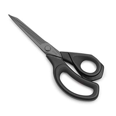LIVINGO Fabric Scissors 9.5 Heavy Duty Tailor Shears Black