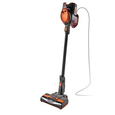 Shark Rocket Ultra-Light Corded Stick Vacuum HV301 8.5 Cleaning Path Orange : Target