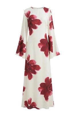 Rosara Dress ا Off White
– Modest Ones