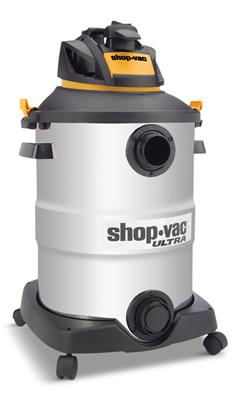 Shop-Vac® 5762248 5.5 SVX2 Peak HP Stainless Steel Wet/Dry Shop Vacuum with Hose and Accessories, 45