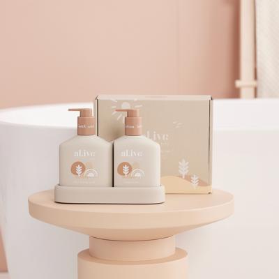 Al.Ive Body Baby Hair & Body Duo Calming Oatmeal | Baby Bunting AU