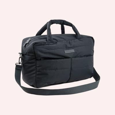 Quilted Changing Bag - Black by Done by Deer | the memo – The Memo