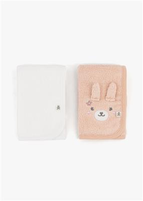 Hello Sweetheart Novelty Facecloths 2 Pack | Woolworths.co.za