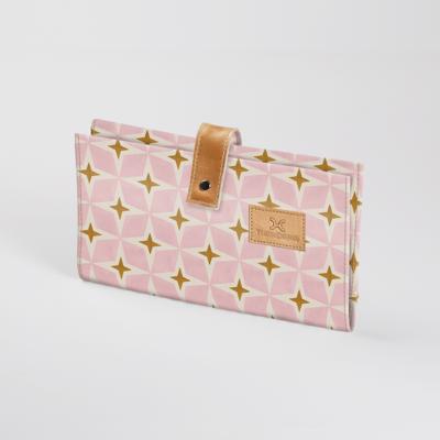 Baby Changing Wallet | Laminated Fabric with Genuine Leather – Thandana