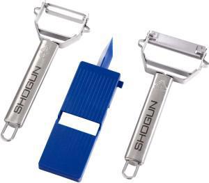 Shogun Twista Peeler Y Shaped Peeler (Silver)
