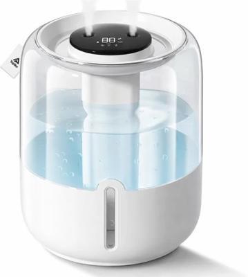 Topika Room Humidifier Diffuser 6.8L Dual Nozzle Silent Home Diffuser With Light Humidifier | Makro