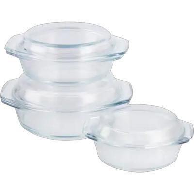 Checkers Sixty60 | Home Discovery Diamond Glass Casserole Set 6-Pack