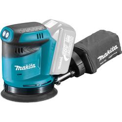 Makita 18V Cordless Random Orbital Sander Body Only | Toolstation