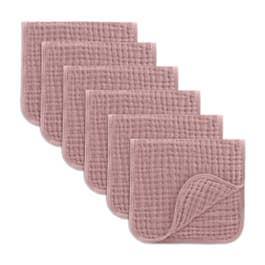 Comfycubs - Muslin Burp Cloths 6PK | West Coast Kids