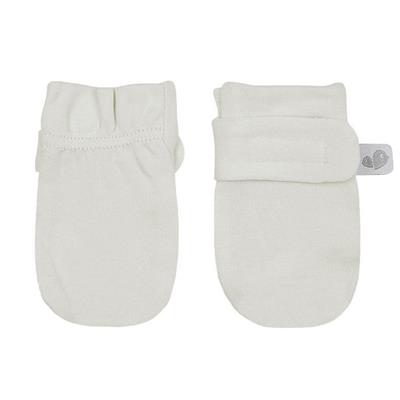 PERLIMPINPIN Bamboo Scartch Mitts - Ivory