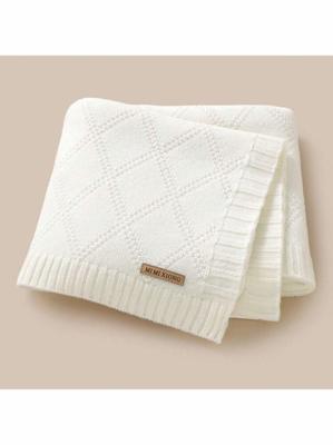 1pc Soft And Simple Knitted Baby Blanket, Suitable For All Seasons Love Valentine | SHEIN South Africa