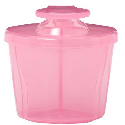 Dr. Browns Baby Formula Dispenser with Snap on Lid for On-the-Go Feeding - 27oz - Pink : Target