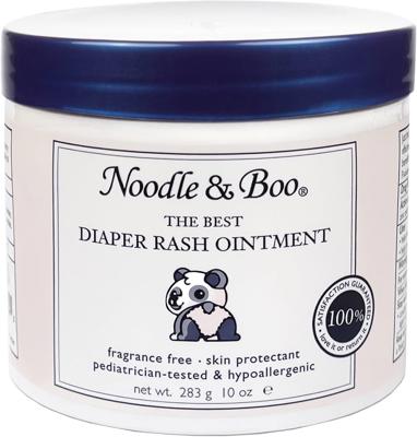 Amazon.com: Noodle & Boo The Best Diaper Rash Ointment, Multi Purpose Baby Skin Care Zinc Oxide Ointment For Diaper Rash Prevention, Treatment & Relie