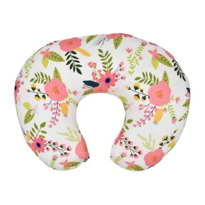 Shldybc Nursing Pillow Cover, Cotton Breastfeeding Pillow Slipcover Snugly Fits for Nursing Pillow for Baby Boys and Girls, Breathable Comfortable, Wa