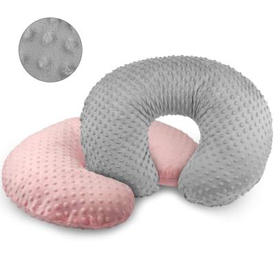 LNKOO 2-Pack Ultra Soft Plush Nursing Pillow Cover for Newborns, Boy and Girl, Snug Fit Feeding Cushion Cover - Walmart.com