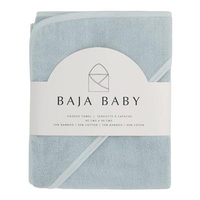Bamboo/Cotton Hooded Towels | Snuggle Bugz | Canadas Baby Store