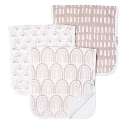 Copper Pearl - Bliss Burp Cloth Set (3-Pack)