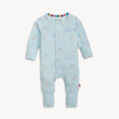 Magnetic Me Serene Safari Blue Modal Convertible Coverall