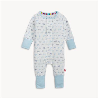 Magnetic Me Airplanes Convertible Coverall