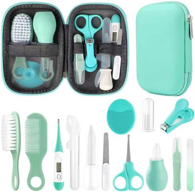 Amazon.com: Baby Grooming Kit, Infant Safety Care Set with Hair Brush Comb Nail Clipper Nasal Aspirator,Baby Essentials Kit for Newborn Girls Boys (Gr
