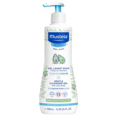 Mustela gentle cleansing gel 500ml 042