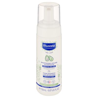 Mustela foam shampoo 150ml newborn 997